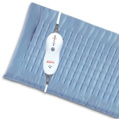 Sunbeam Health at Home Heating Pad, With Digital LED Controller King Size "12 x 24"