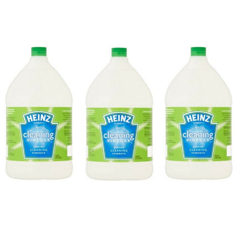 Heinz Cleaning Vinegar, 1 gal - 3 Pack